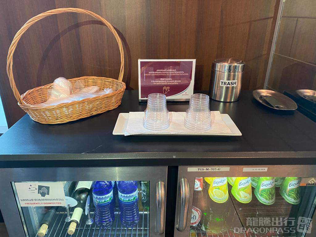 Бизнес-зал Primeclass Lounge в аэропорту Тбилиси (TBS)