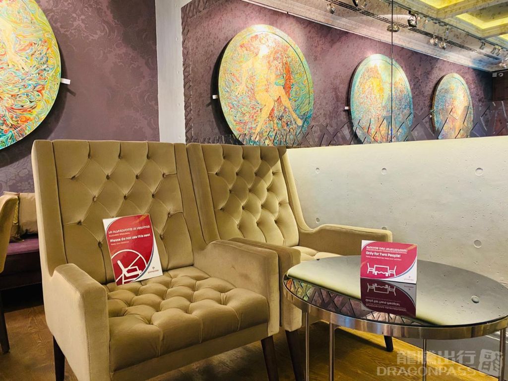 Бизнес-зал Primeclass Lounge в аэропорту Тбилиси (TBS)