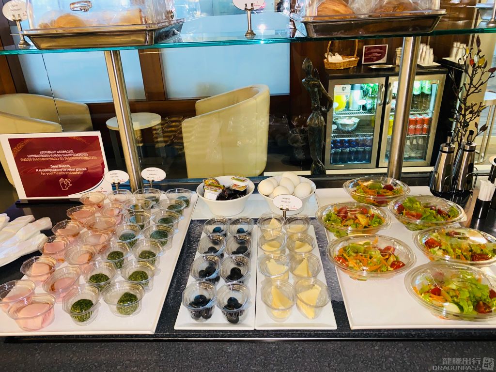 Бизнес-зал Primeclass Lounge в аэропорту Тбилиси (TBS)