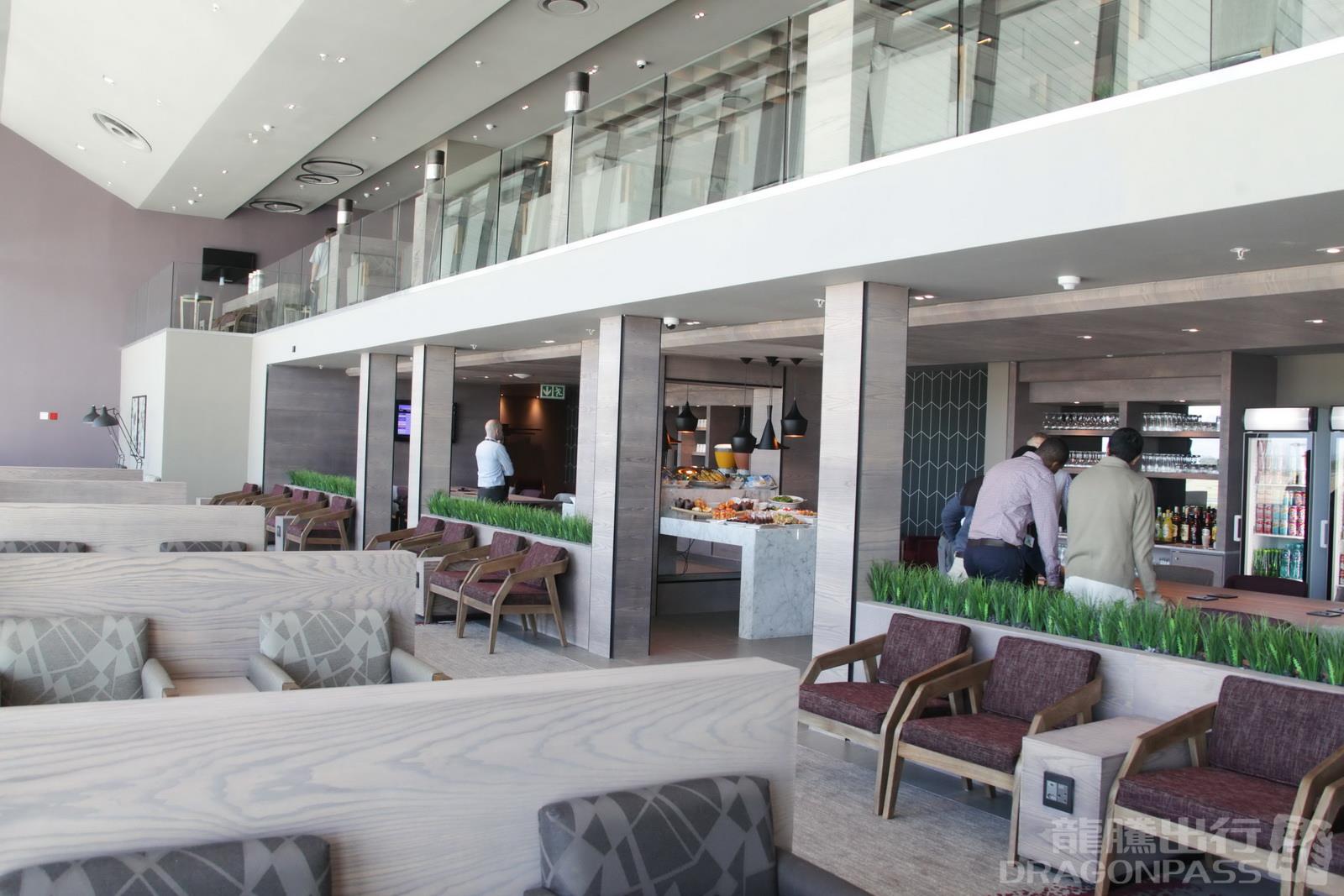 Бизнес-зал Bidvest Premier Lounge (Domestic) в аэропорту Кейптаун (CPT)