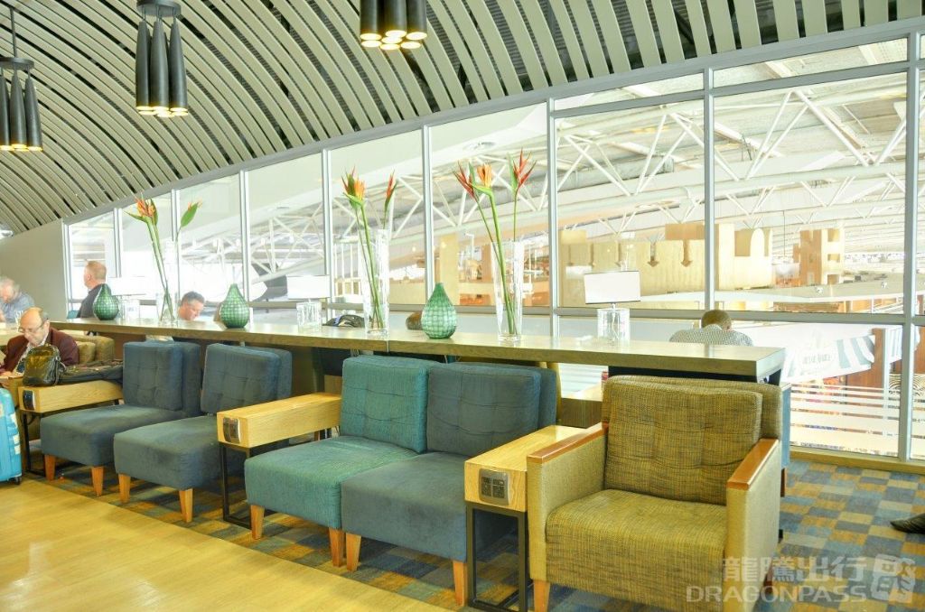 Бизнес-зал Bidvest SKY Lounge – Cape Town International в аэропорту Кейптаун (CPT)