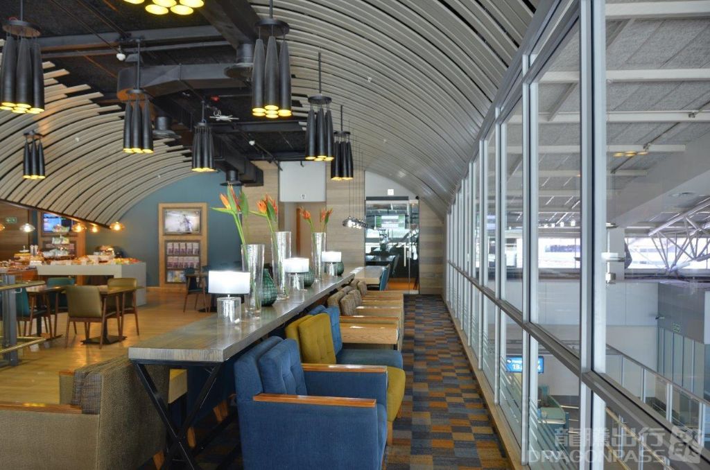 Бизнес-зал Bidvest SKY Lounge – Cape Town International в аэропорту Кейптаун (CPT)