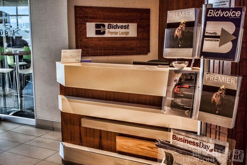 Бизнес-зал Bidvest Premier Lounge в аэропорту Восточный Лондон (ELS)