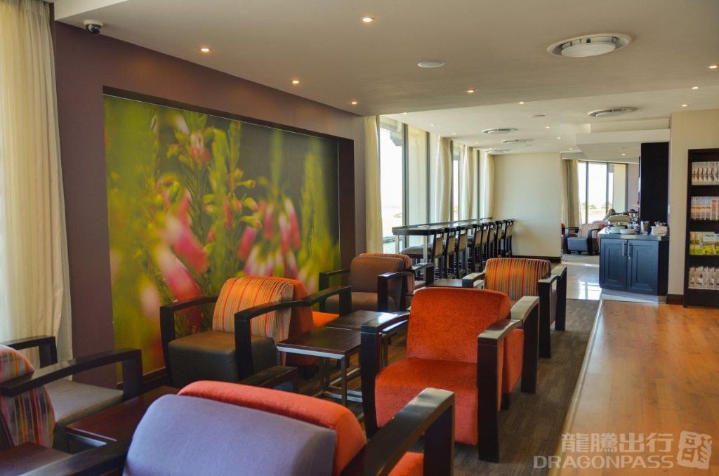 Бизнес-зал Bidvest Premier Lounge в аэропорту Джордж (GRJ)