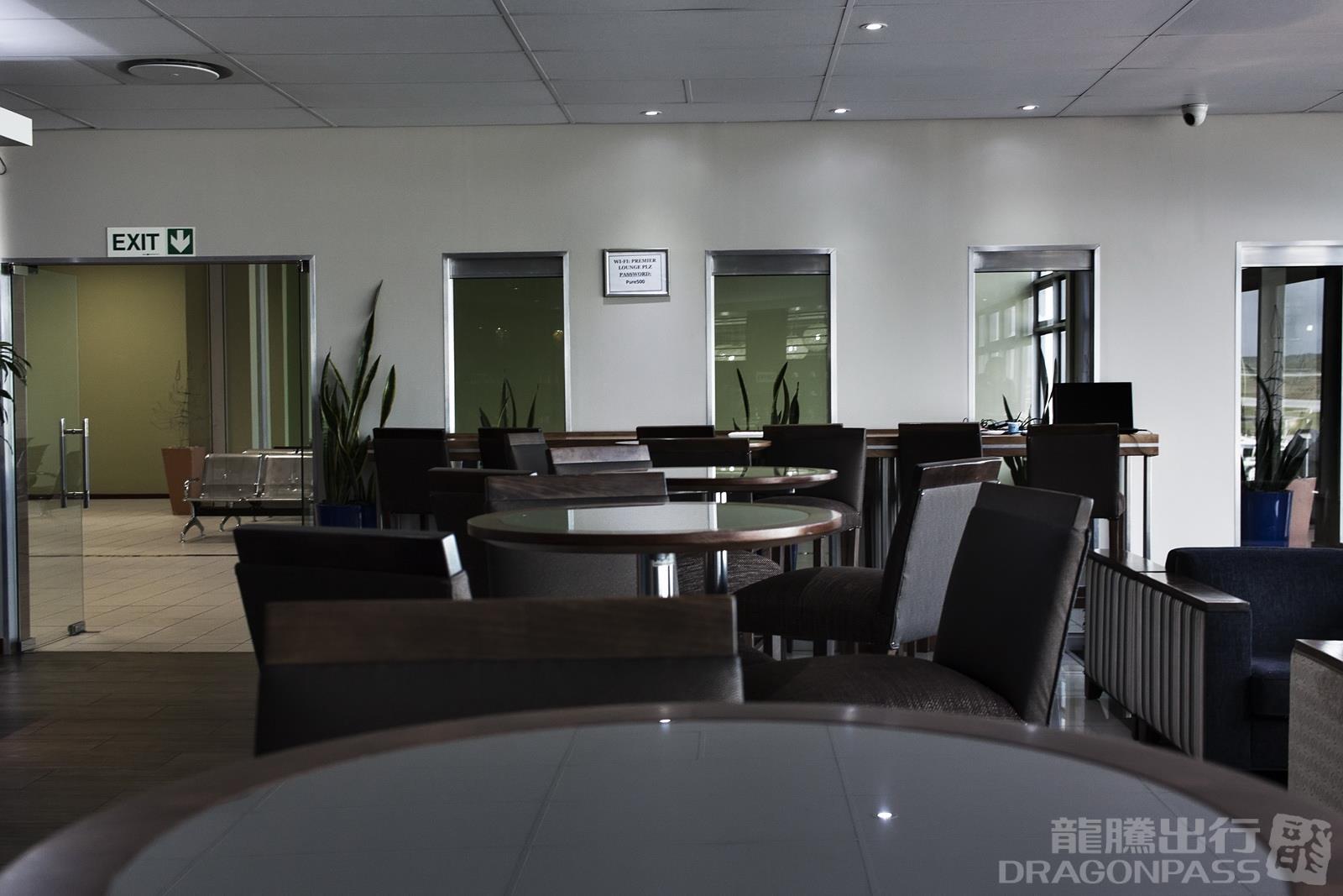 Бизнес-зал Bidvest Premier Lounge в аэропорту Порт-Элизабет (PLZ)