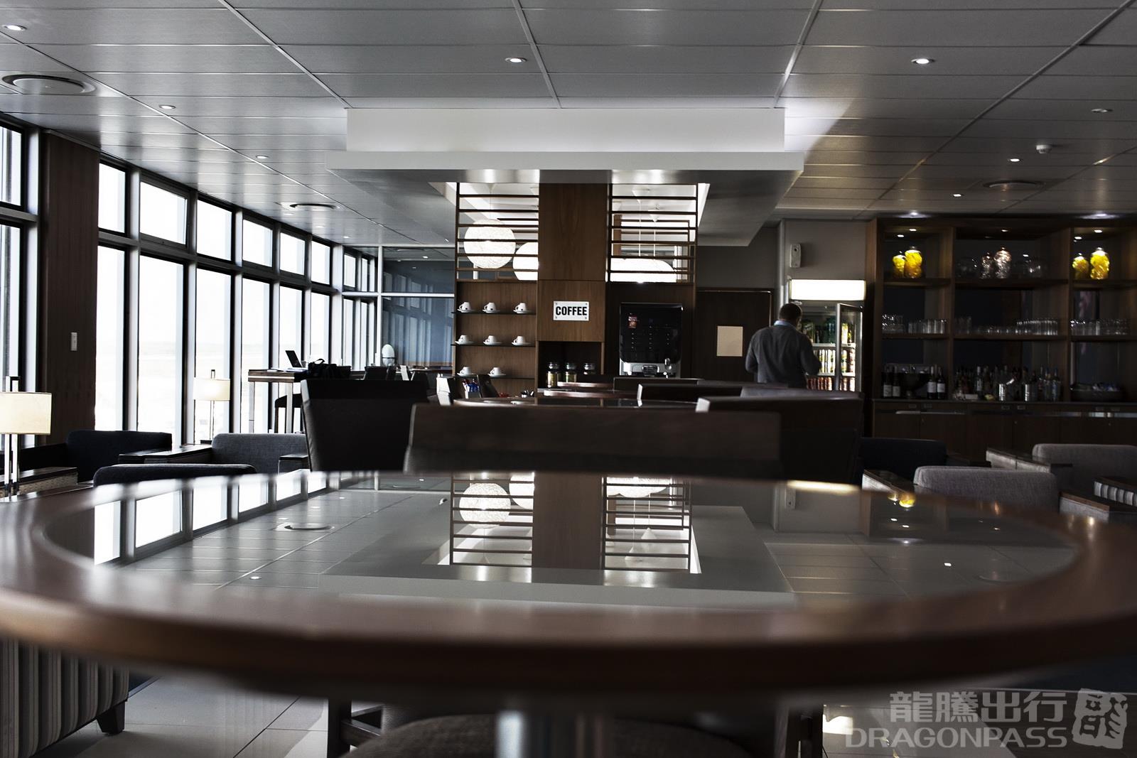 Бизнес-зал Bidvest Premier Lounge в аэропорту Порт-Элизабет (PLZ)