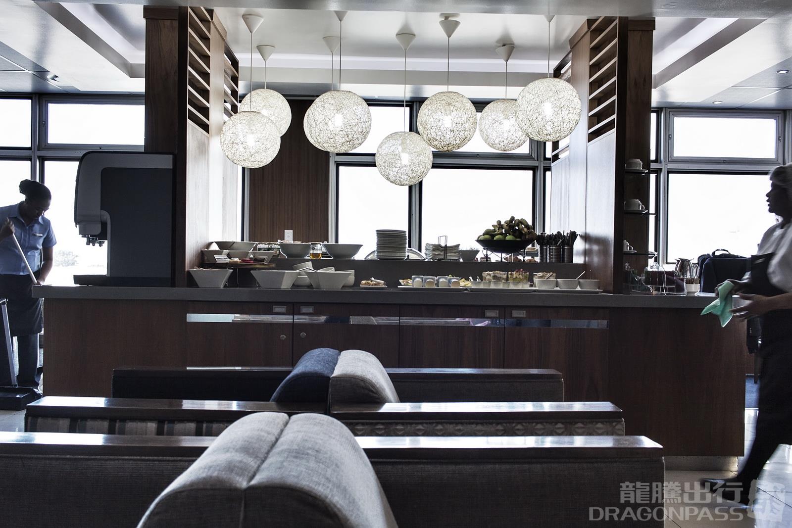 Бизнес-зал Bidvest Premier Lounge в аэропорту Порт-Элизабет (PLZ)