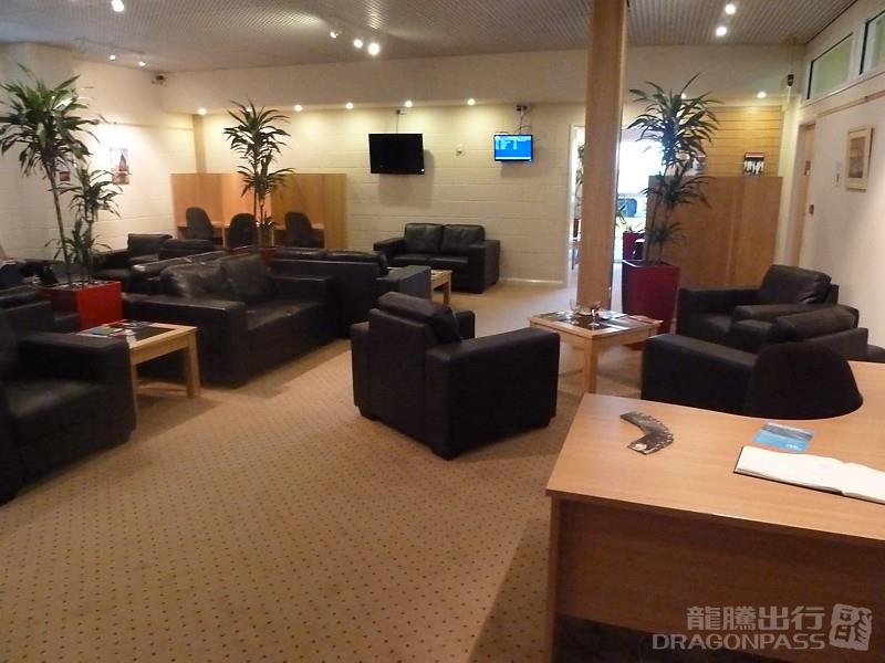 Бизнес-зал Executive Lounge в аэропорту Аэропорт Ньюки Корнуолл (NQY)