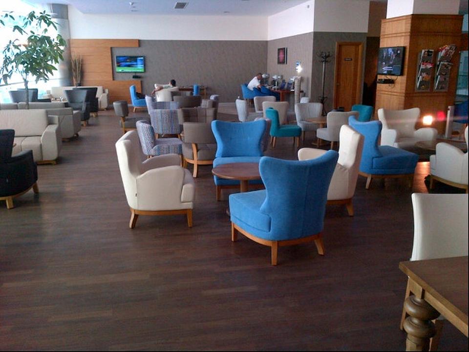 Бизнес-зал Primeclass Lounge в аэропорту Измир (ADB)