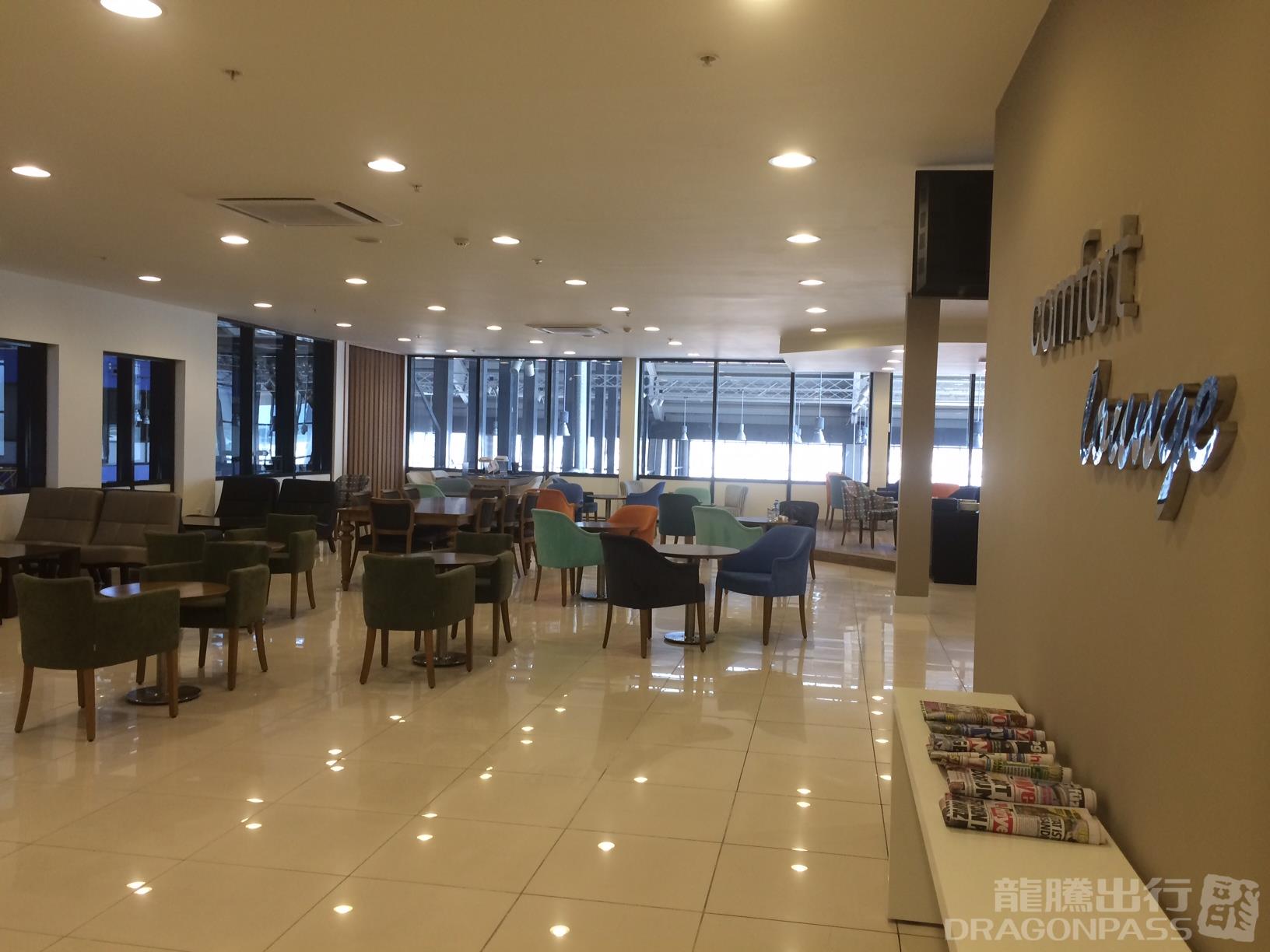Бизнес-зал Primeclass Lounge в аэропорту Милас-Бодрум (BJV)