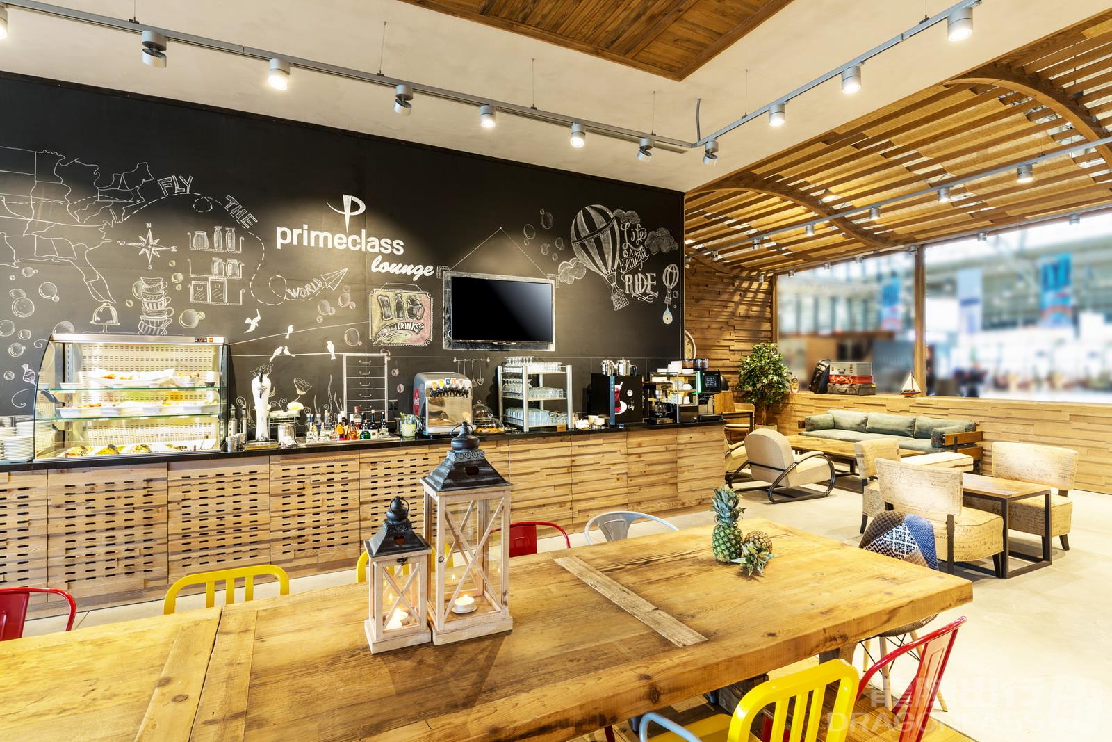 Бизнес-зал Primeclass Lounge в аэропорту Милас-Бодрум (BJV)