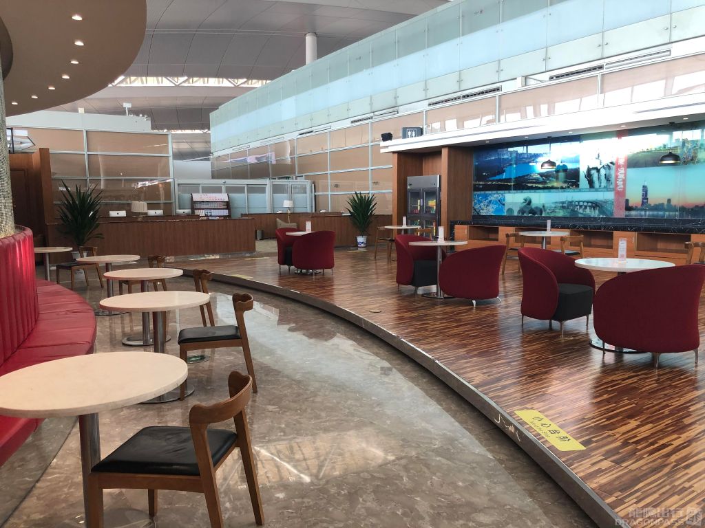 Бизнес-зал V6 Business Lounge в аэропорту Нанкин Лукоу (NKG)