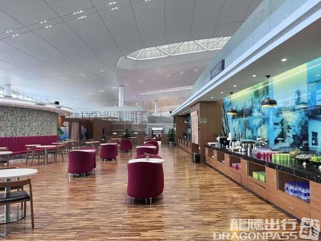 Бизнес-зал V6 Business Lounge в аэропорту Нанкин Лукоу (NKG)