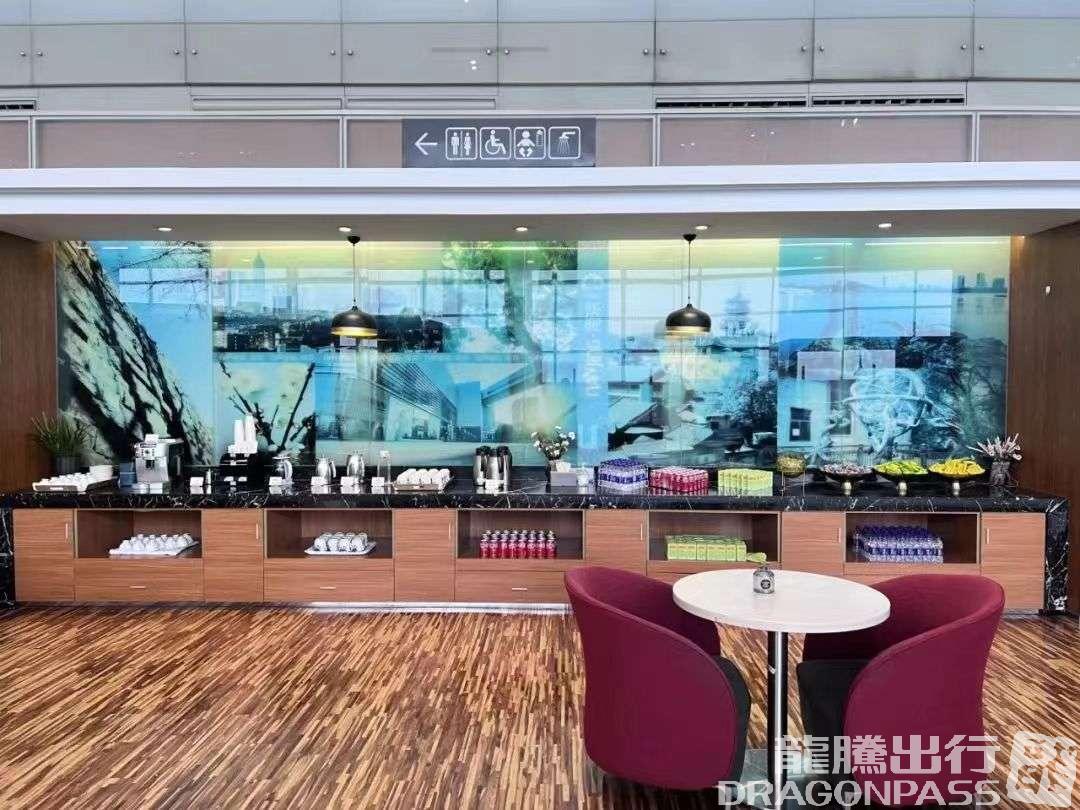 Бизнес-зал V6 Business Lounge в аэропорту Нанкин Лукоу (NKG)