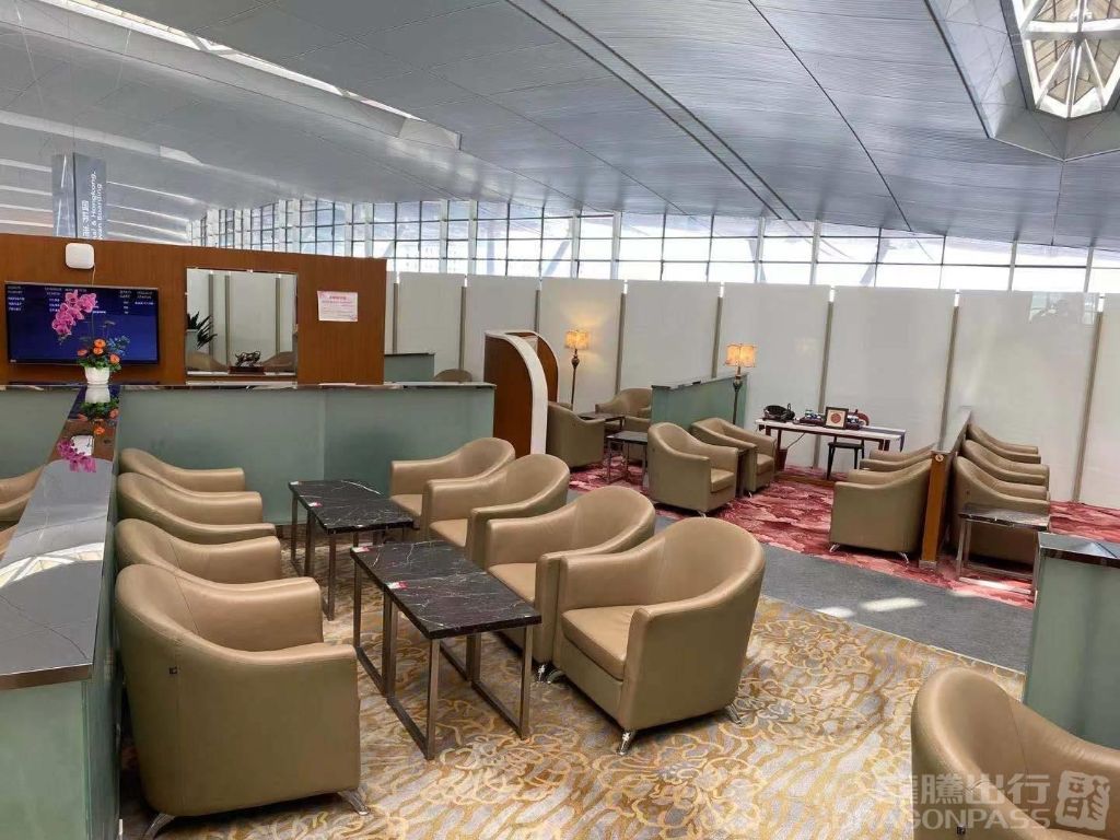 Бизнес-зал V7 International First Class Lounge (T2) в аэропорту Нанкин Лукоу (NKG)