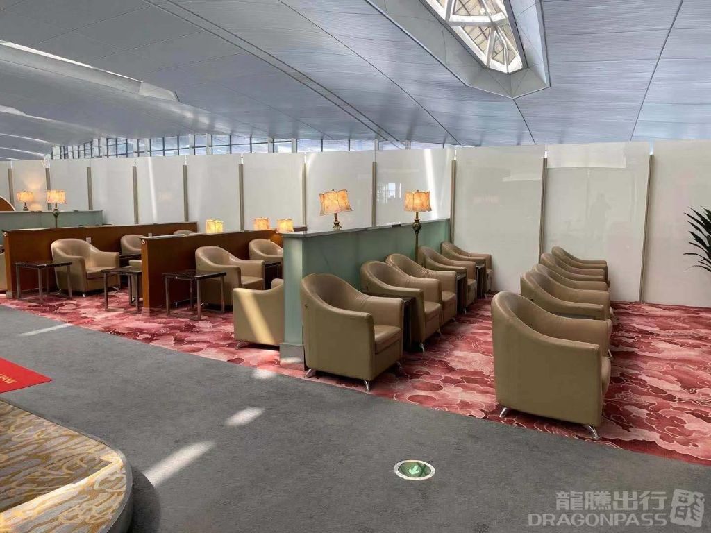 Бизнес-зал V7 International First Class Lounge (T2) в аэропорту Нанкин Лукоу (NKG)