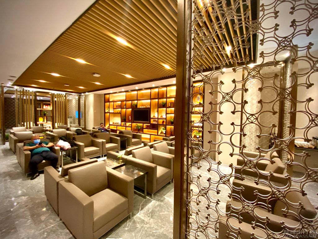 Бизнес-зал V9 Business Lounge в аэропорту Нанкин Лукоу (NKG)