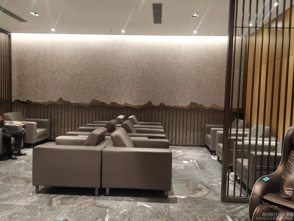 Бизнес-зал V9 Business Lounge в аэропорту Нанкин Лукоу (NKG)