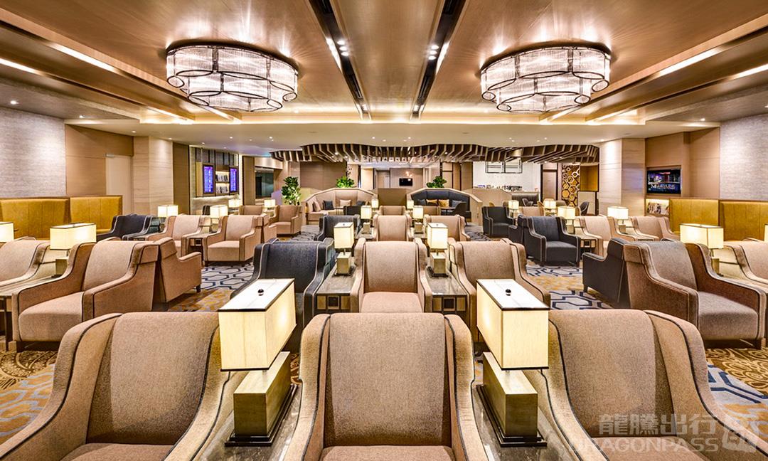Бизнес-зал Plaza Premium Lounge в аэропорту Чанги (SIN)