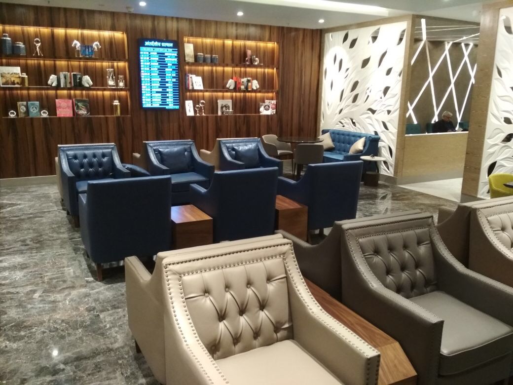 Бизнес-зал Adani Lounge в аэропорту Чатрапати Шиваджи (BOM)