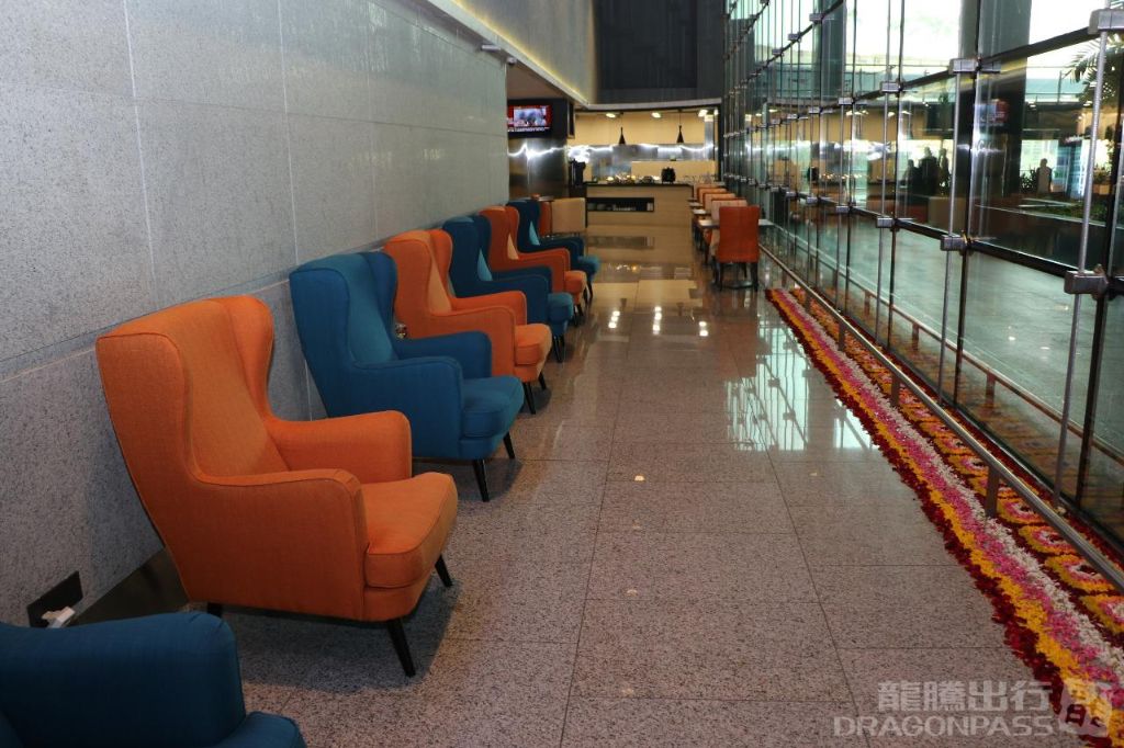 Бизнес-зал Aviserv Lounge (East Wing) в аэропорту Чатрапати Шиваджи (BOM)