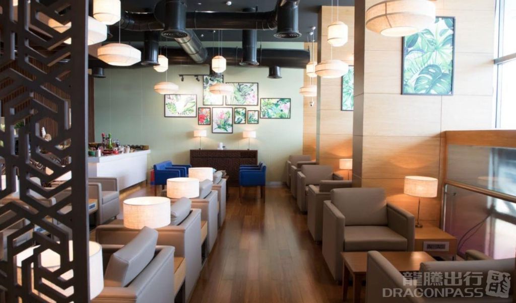 Бизнес-зал Oasis Lounge в аэропорту Чатрапати Шиваджи (BOM)