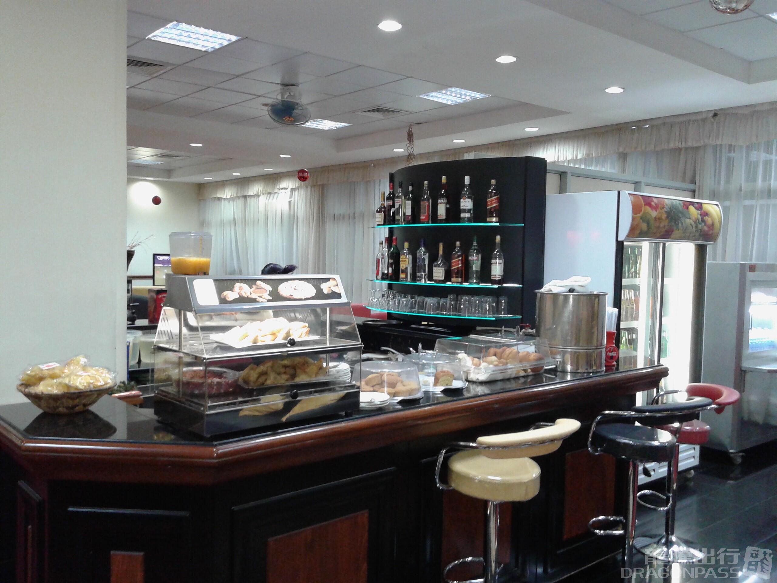 Бизнес-зал Karibuni Lounge в аэропорту Энтеббе (EBB)