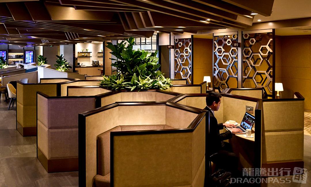 Бизнес-зал Plaza Premium Lounge в аэропорту Чанги (SIN)
