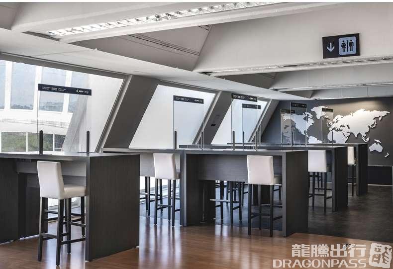 Бизнес-зал Sala VIP Bilbao в аэропорту Бильбао (BIO)