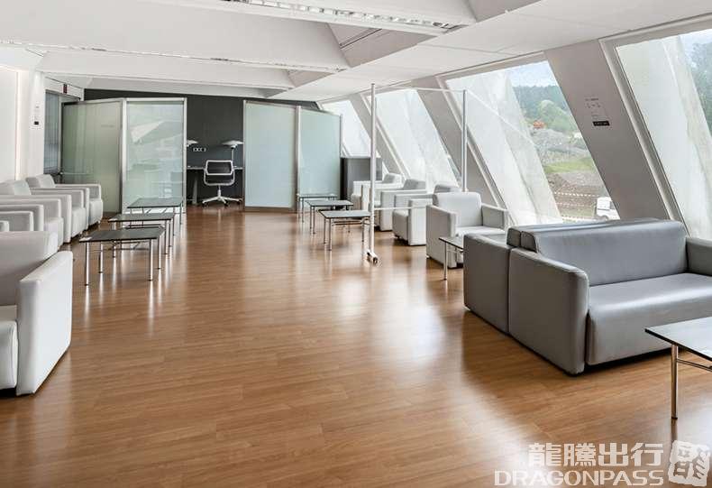 Бизнес-зал Sala VIP Bilbao в аэропорту Бильбао (BIO)