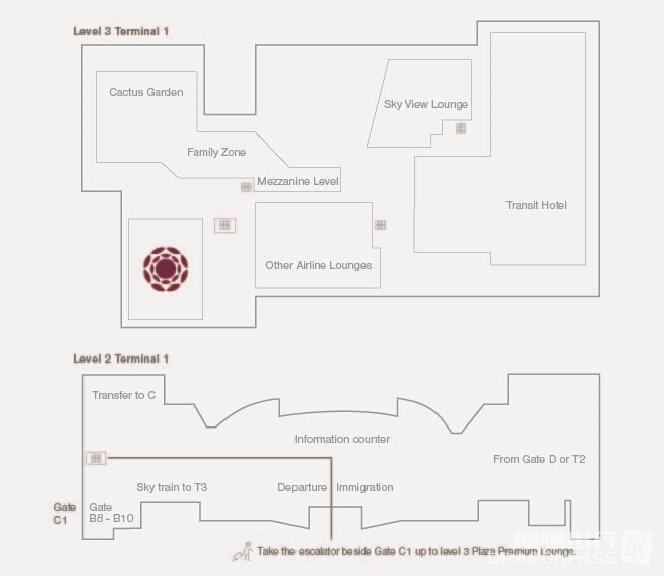 Бизнес-зал Plaza Premium Lounge в аэропорту Чанги (SIN)