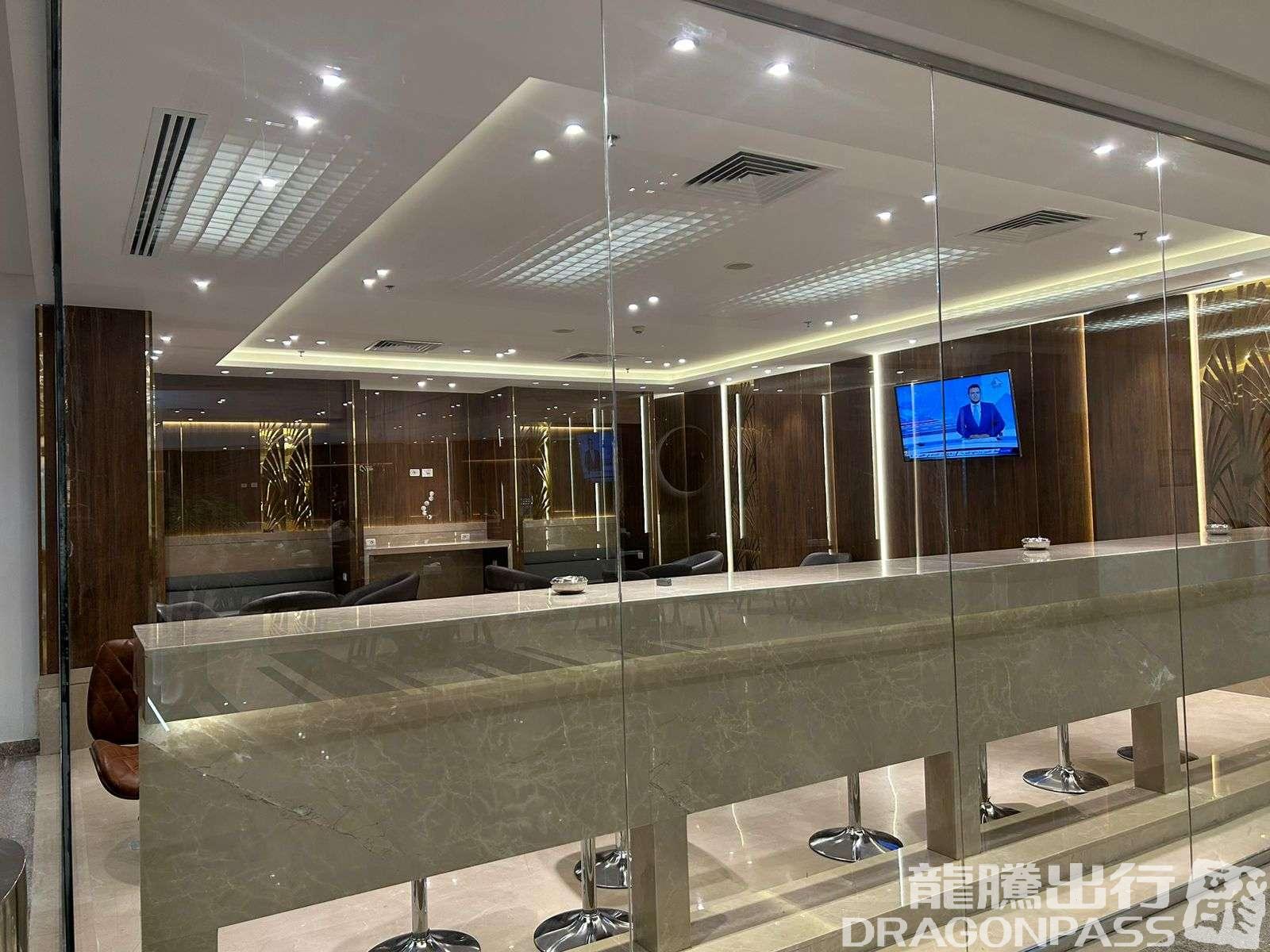 Бизнес-зал First Class "E" Lounge в аэропорту Каир (CAI)