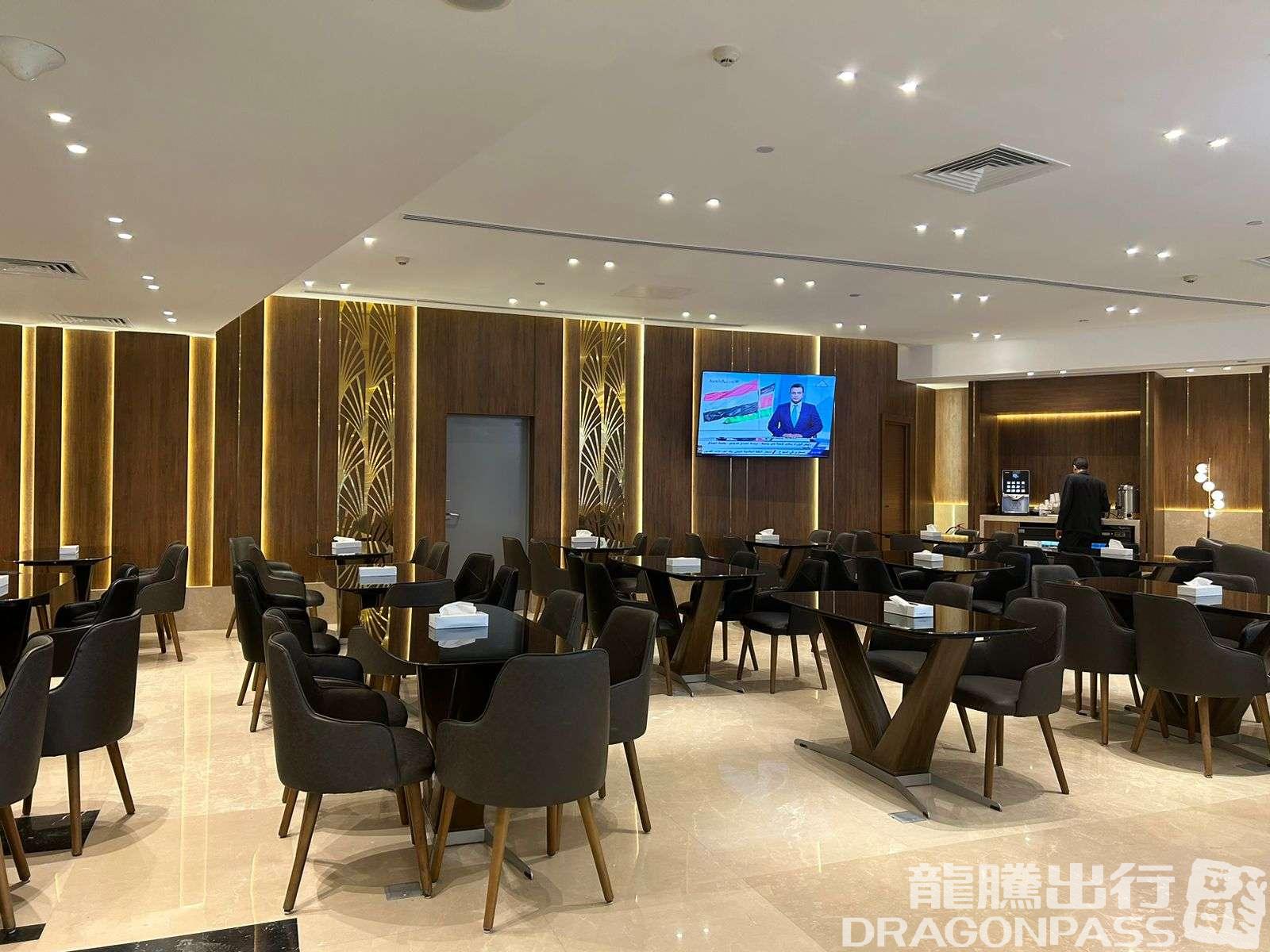 Бизнес-зал First Class "E" Lounge в аэропорту Каир (CAI)