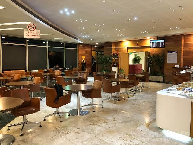 Бизнес-зал First Class Lounge в аэропорту Каир (CAI)