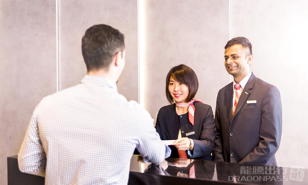 Бизнес-зал Marhaba Lounge (T1) в аэропорту Чанги (SIN)