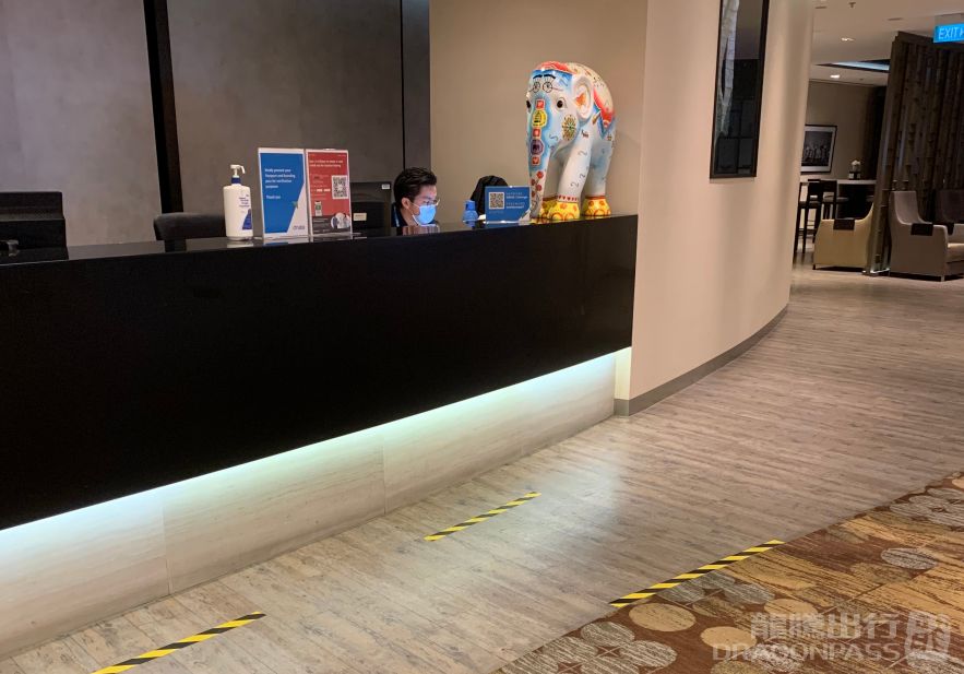 Бизнес-зал Marhaba Lounge (T1) в аэропорту Чанги (SIN)