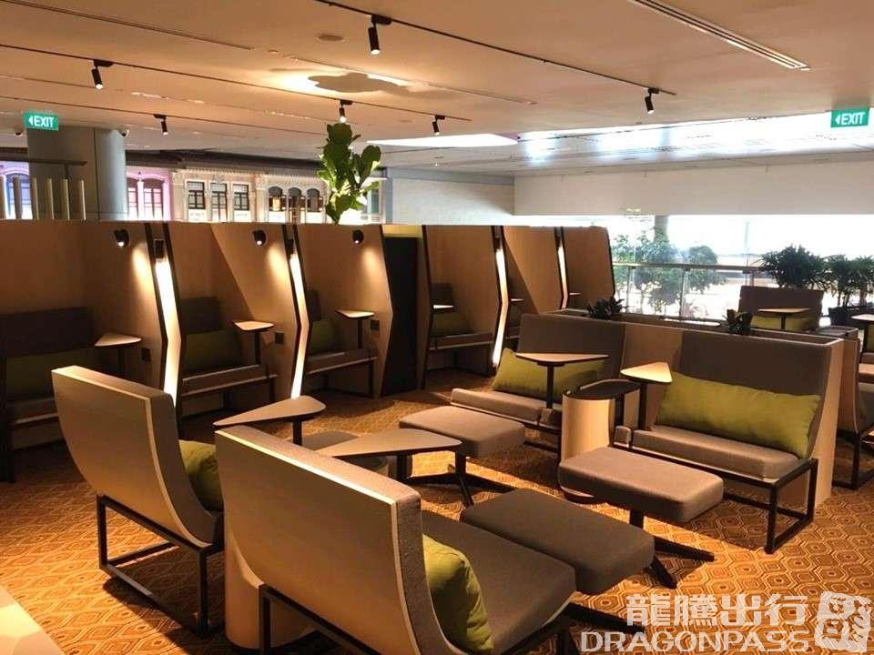 Бизнес-зал Blossom - Sats & Plaza Pemium Lounge в аэропорту Чанги (SIN)