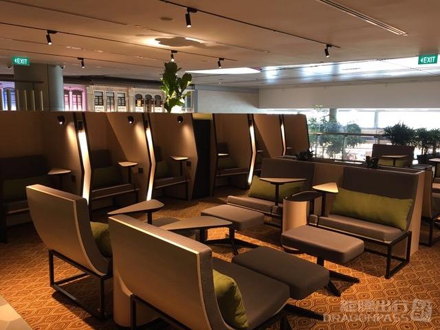 Бизнес-зал Blossom - Sats & Plaza Pemium Lounge в аэропорту Чанги (SIN)