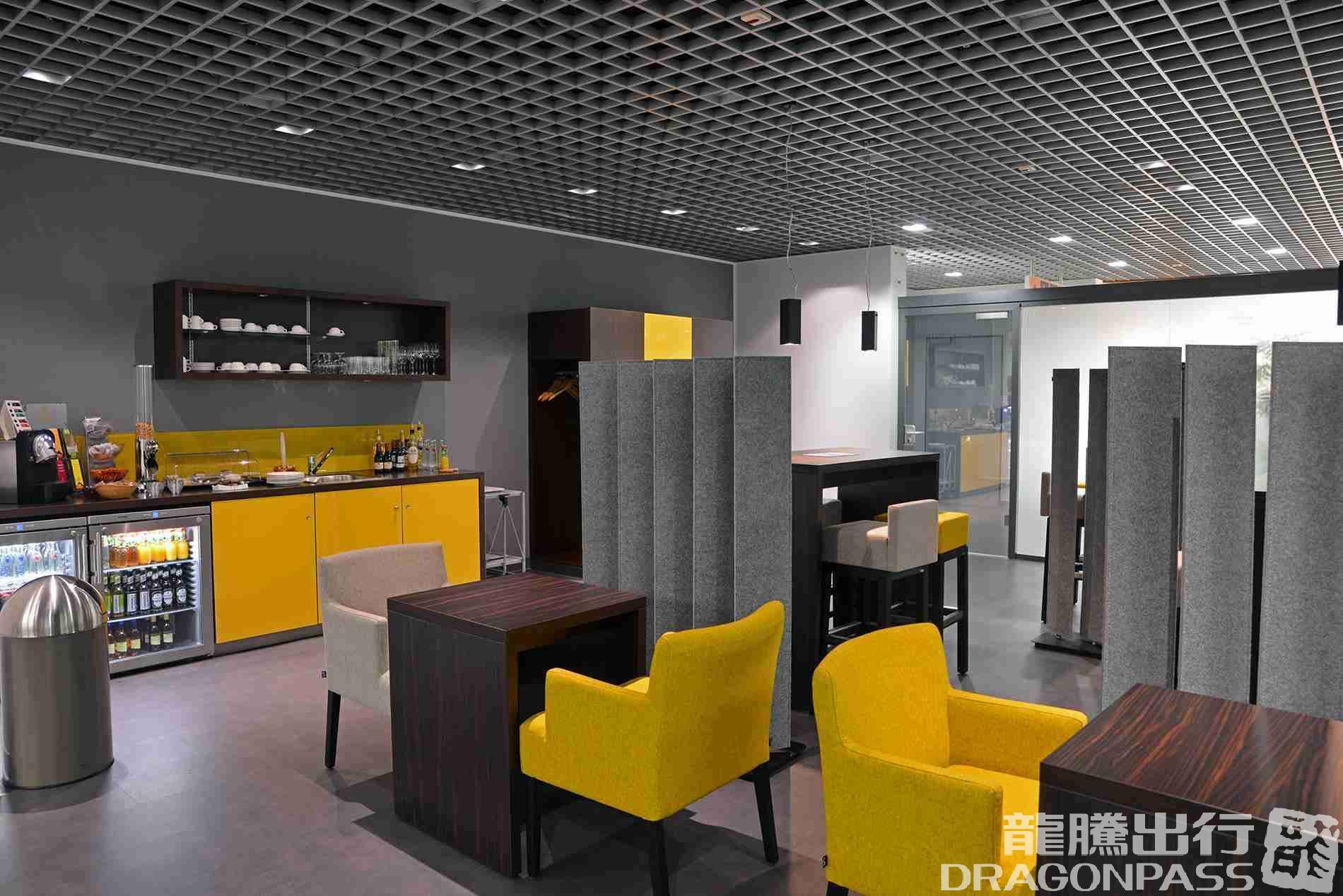 Бизнес-зал SCN Business Lounge в аэропорту Аэропорт Энсхайм (SCN)