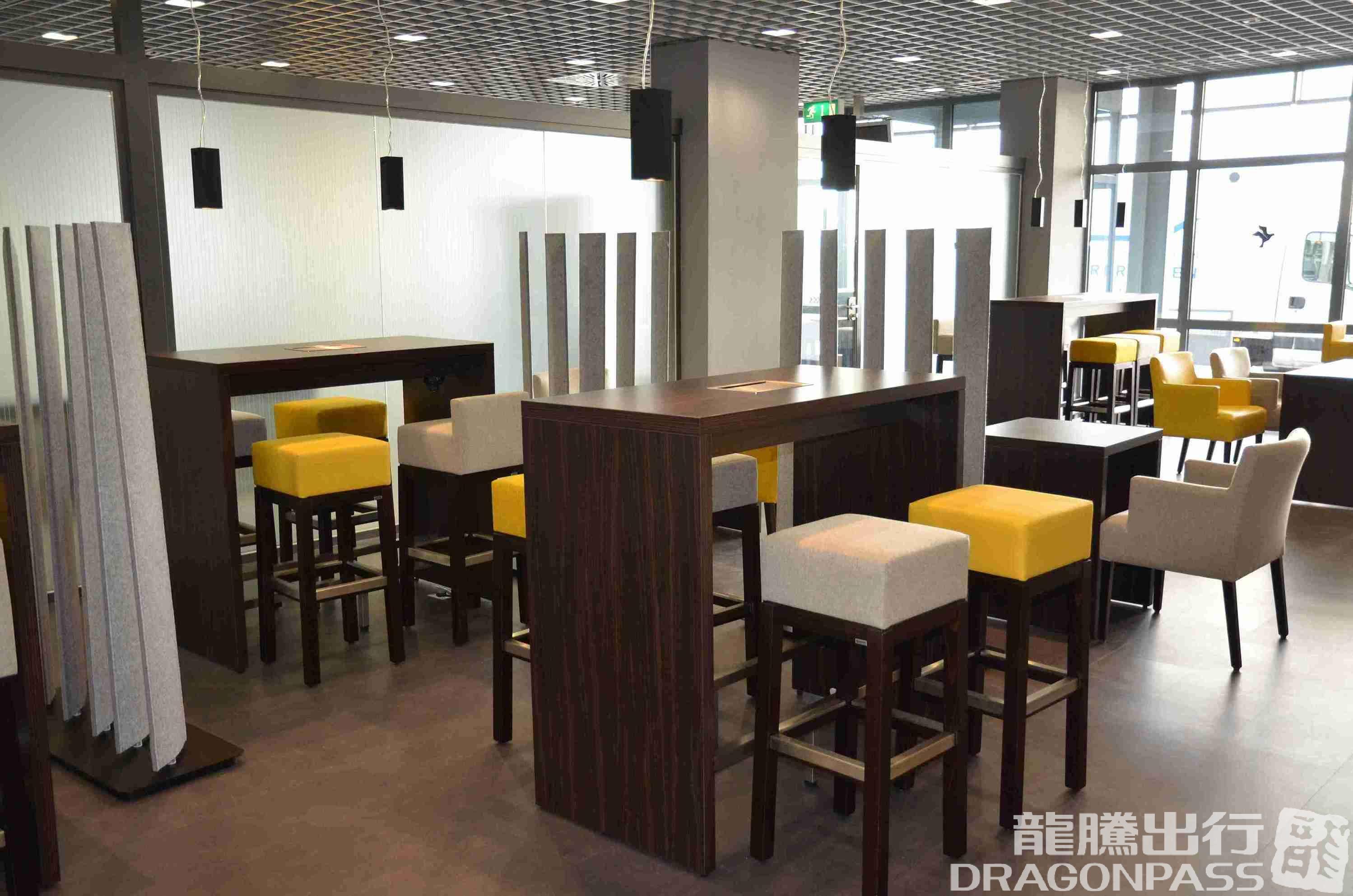 Бизнес-зал SCN Business Lounge в аэропорту Аэропорт Энсхайм (SCN)