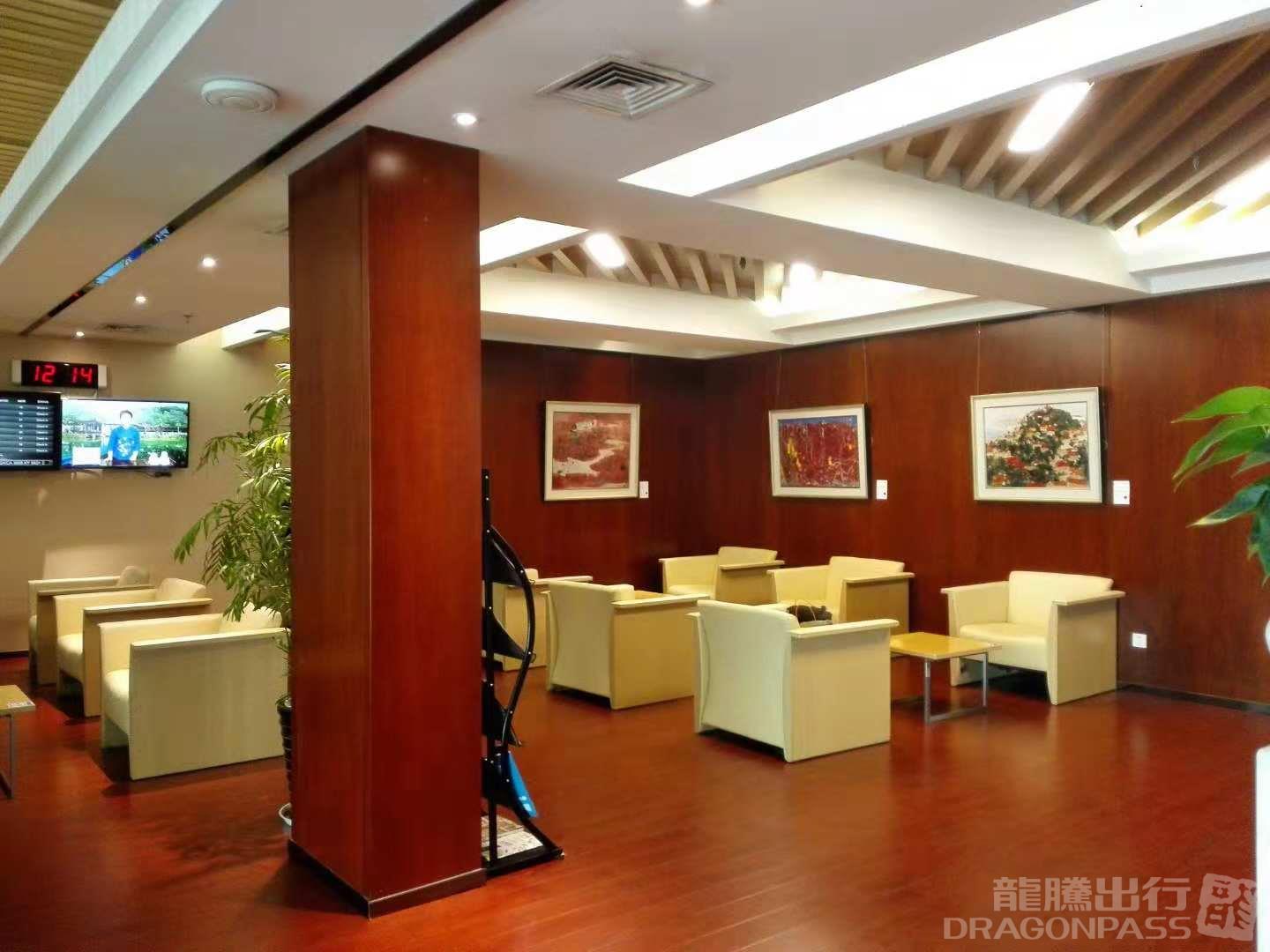 Бизнес-зал V1 First Class Lounge в аэропорту Международный аэропорт Сунань Шуофан (WUX)