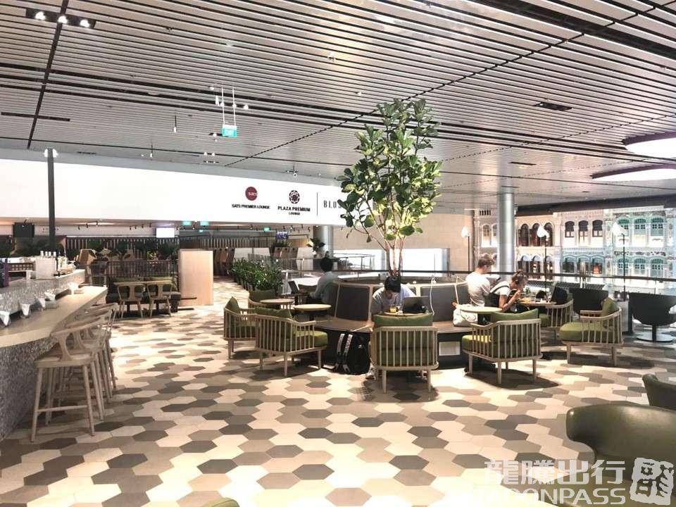 Бизнес-зал Blossom - Sats & Plaza Pemium Lounge в аэропорту Чанги (SIN)