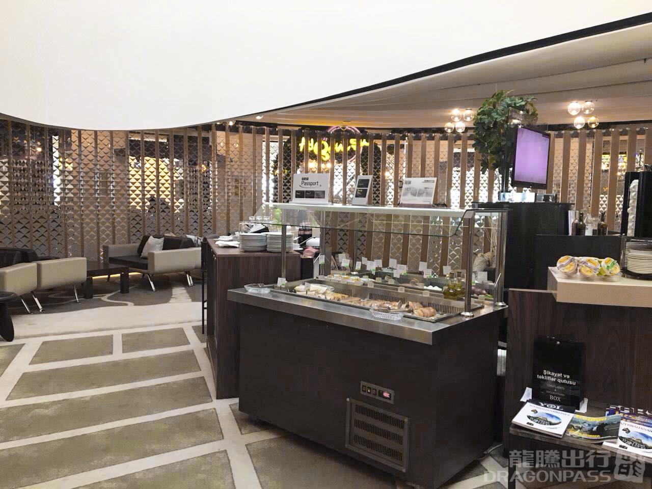 Бизнес-зал Absheron Lounge (T1) в аэропорту Гейдар Алиев (GYD)