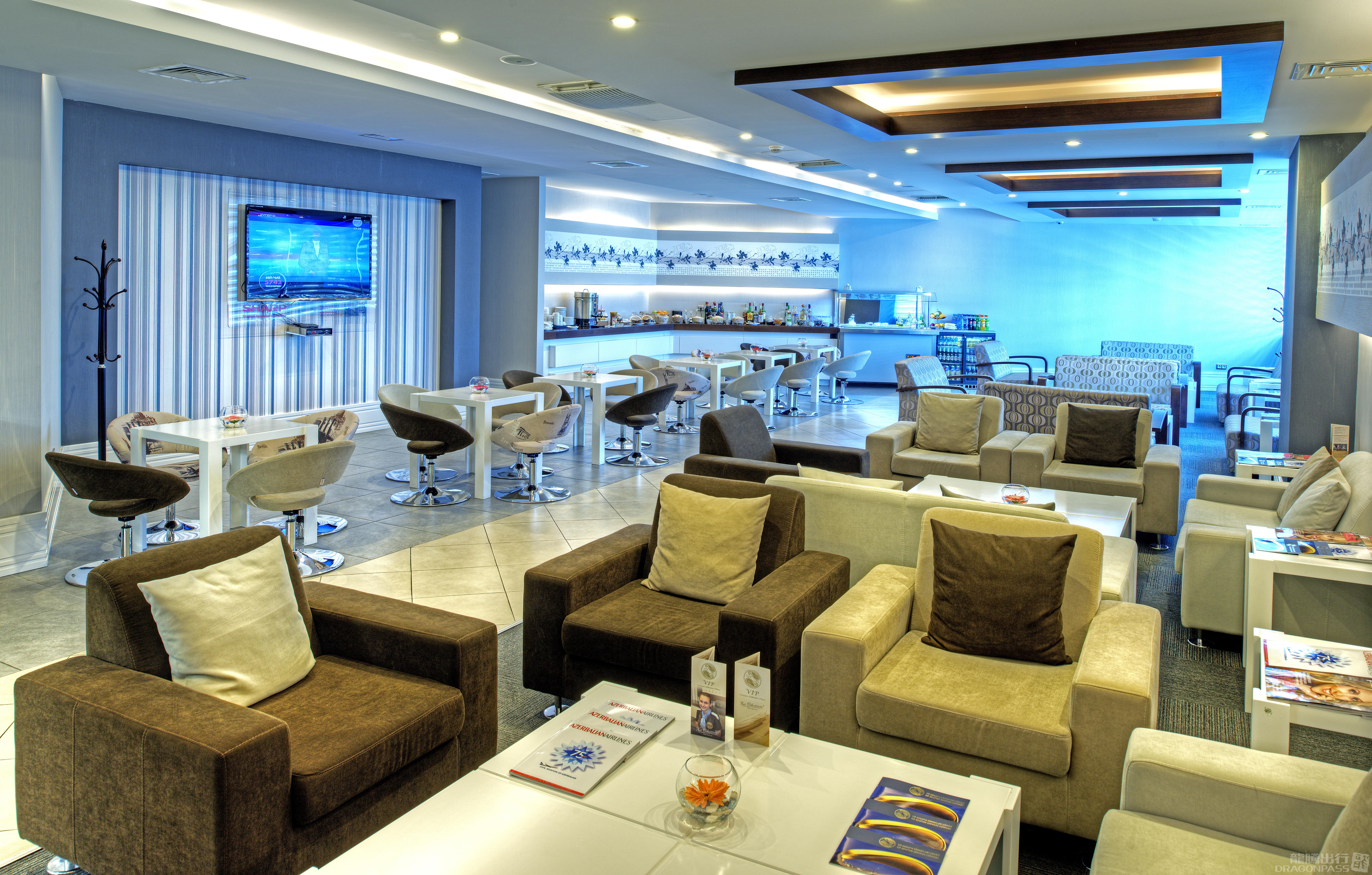 Бизнес-зал Mugam Lounge в аэропорту Гейдар Алиев (GYD)