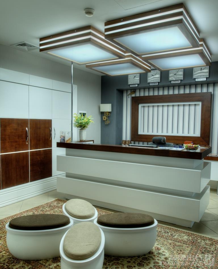 Бизнес-зал Mugam Lounge в аэропорту Гейдар Алиев (GYD)