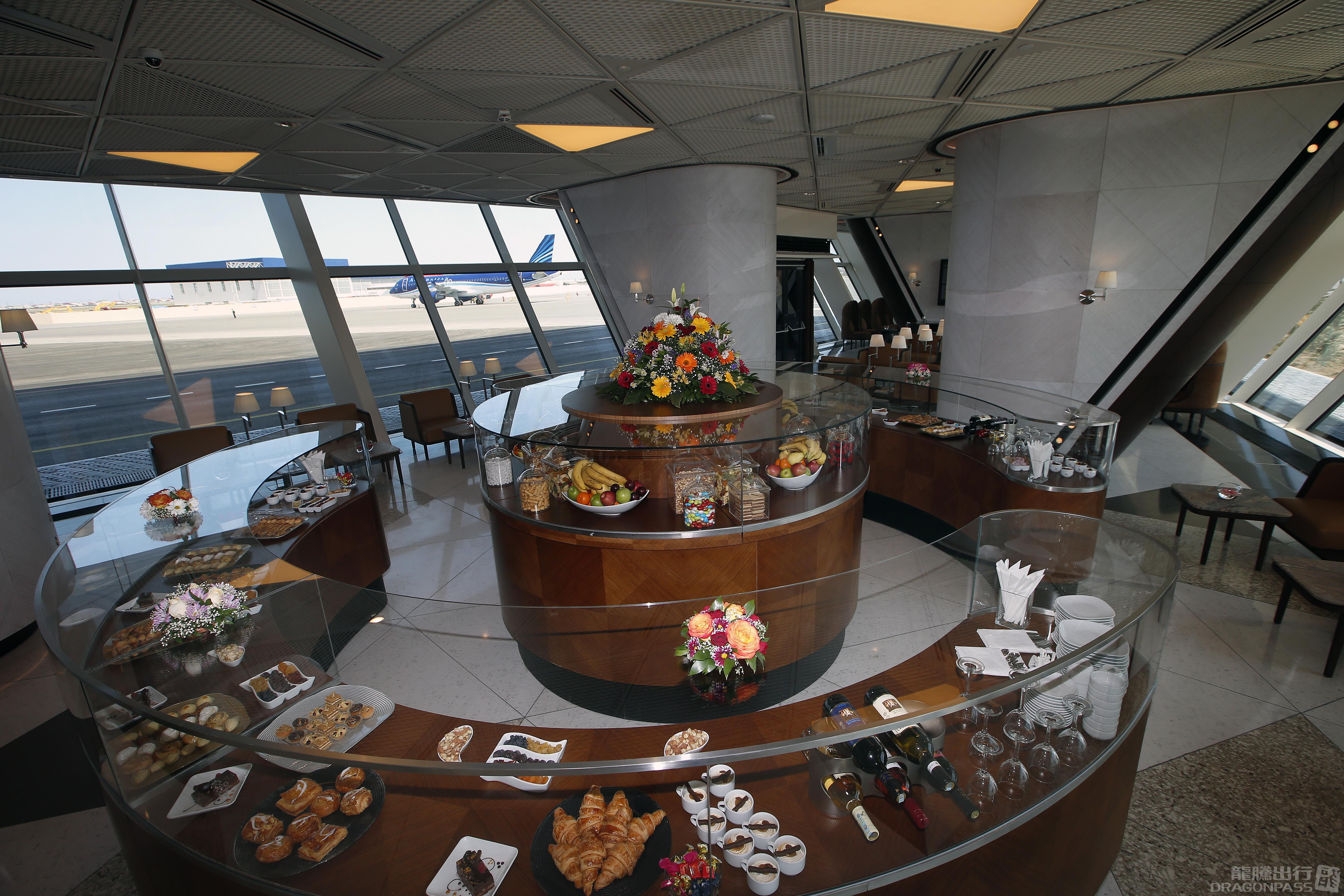 Бизнес-зал Salam Lounge в аэропорту Гейдар Алиев (GYD)