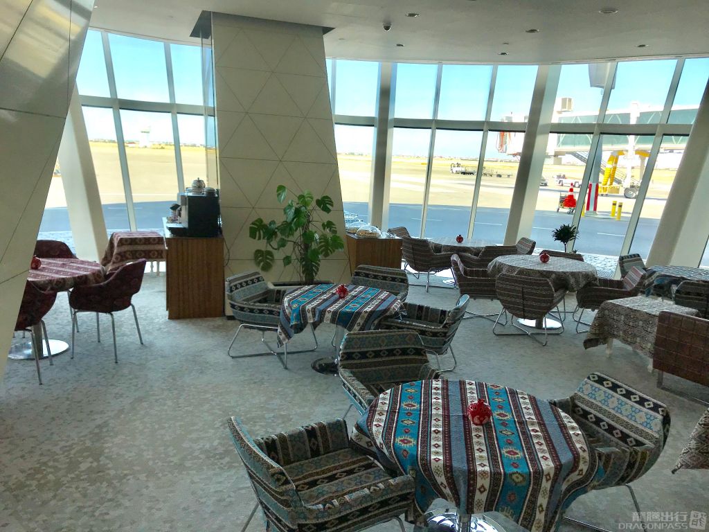 Бизнес-зал Premium Bank Lounge в аэропорту Гейдар Алиев (GYD)