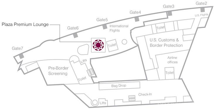 Бизнес-зал Plaza Premium Lounge в аэропорту Международный аэропорт имени Джеймса Армстронга Ричардсона (YWG)