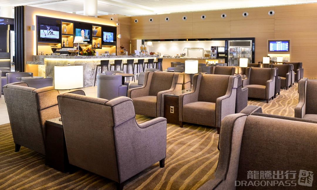 Бизнес-зал Plaza Premium Lounge в аэропорту Международный аэропорт имени Джеймса Армстронга Ричардсона (YWG)