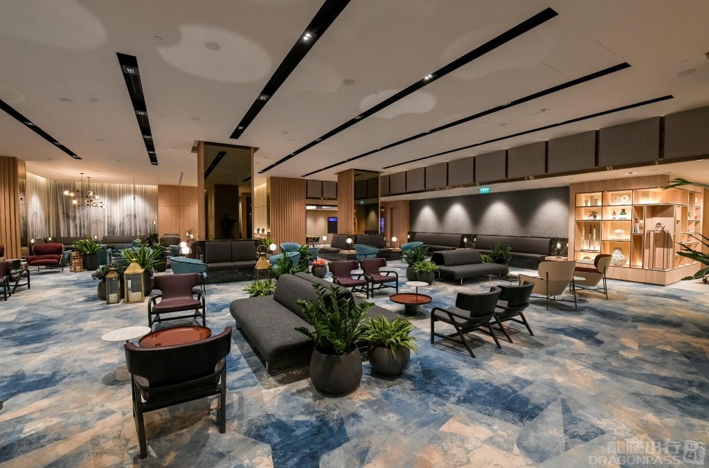 Бизнес-зал Changi Lounge в аэропорту Чанги (SIN)